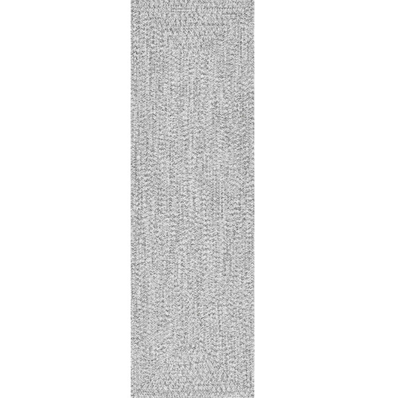 Kulpmont HandBraided Gray Indoor/Outdoor Area Rug & Reviews Birch Lane